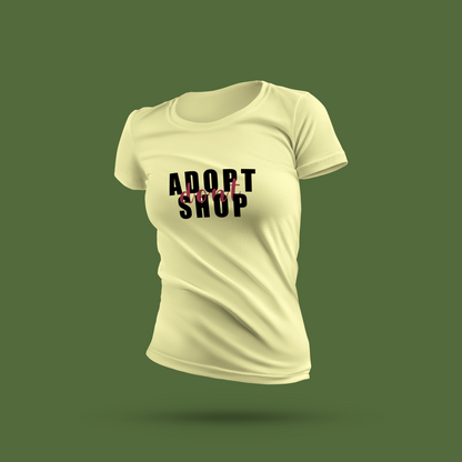 Adopt Dont Shop Cute