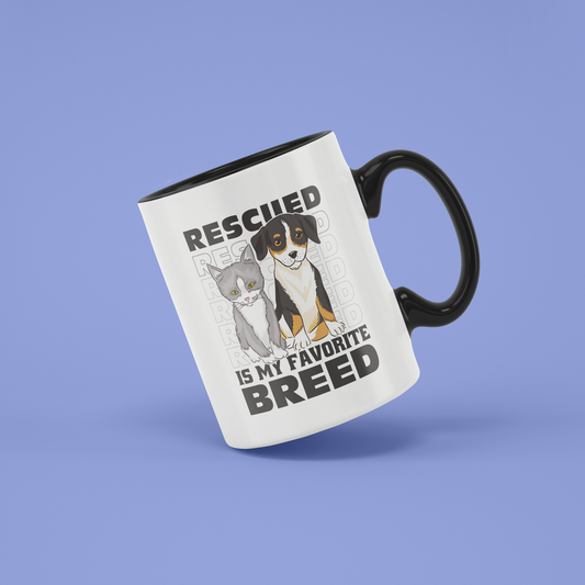 Rescued Is My Favorite Breed